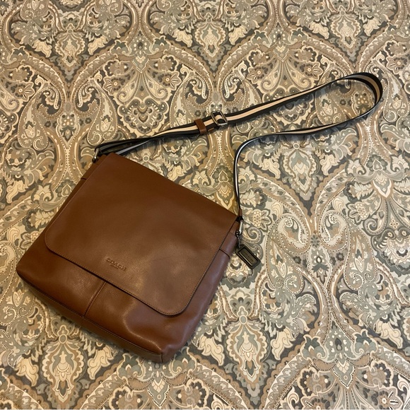 Mint Coach Charles F28575 Messenger Bag - Picture 8 of 14